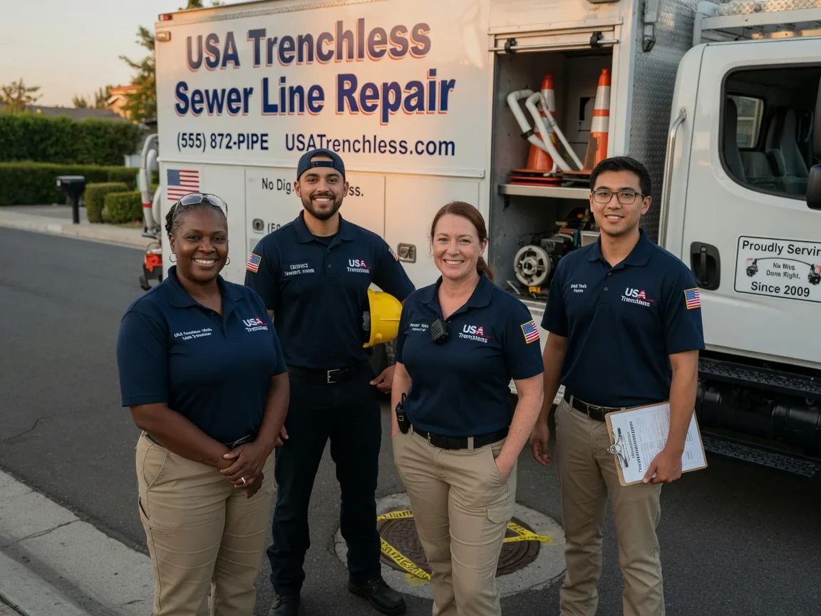 Sewer Line Repair company in Rock Cave, WV